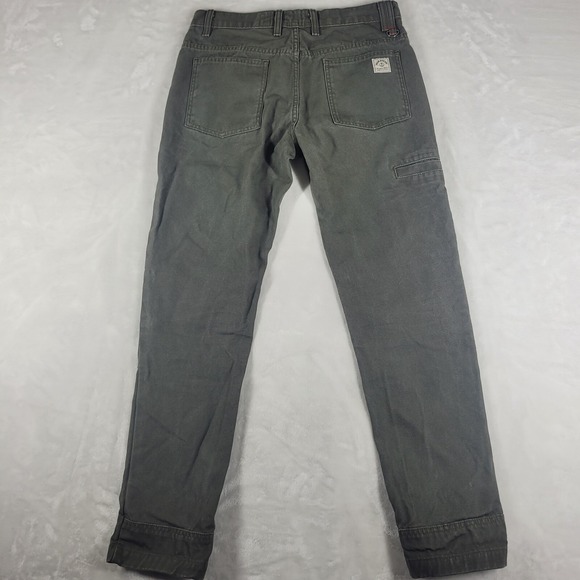 Iron & Resin Gray Chinos - Picture 6 of 11